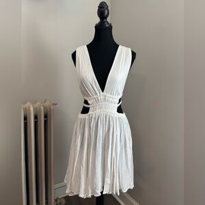 White Windsor Dress